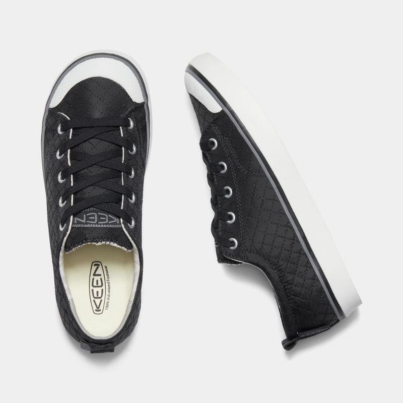 Keen Obuv Dámské | Tenisky Keen Elsa II Quilted Černé (FSEJ-03246)